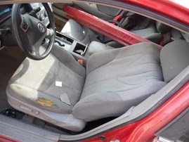 2007 TOYOTA CAMRY SE RED 2.4 AT Z21369